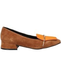 Luciano Barachini - Elite Loafers Leather - Lyst