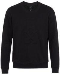 ARMANI EXCHANGE - Sweatshirts - Lyst