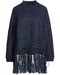 Kristina Ti - Sweater Acrylic, Alpaca Wool, Metallic Fiber, Polyamide, Wool - Lyst