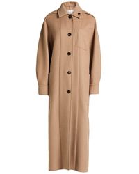 Max Mara - Sfilata Camel Coat Virgin Wool, Cashmere - Lyst