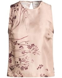 Alysi - Top Silk - Lyst