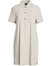 ALPHATAURI - Light Mini Dress Polyamide, Elastane - Lyst