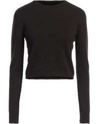 MIS.N - Dark Sweater Cashmere - Lyst