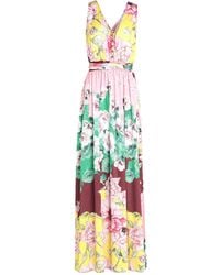 Pinko - Maxi Dress - Lyst
