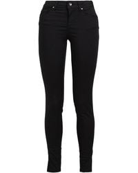 Liu Jo - Denim Trousers - Lyst