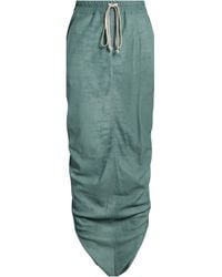 Rick Owens - Maxi Skirt - Lyst