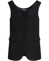 Raf Simons - Waistcoat - Lyst