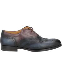 Testoni - Lace-Up Shoes Calfskin - Lyst