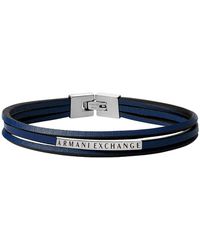 Armani Exchange Bracelets for Men | Online Sale up to 40% off | Lyst