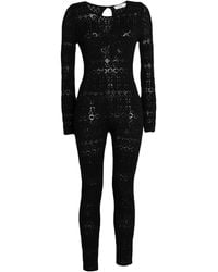 Akep - Jumpsuit Viscose, Polyester - Lyst