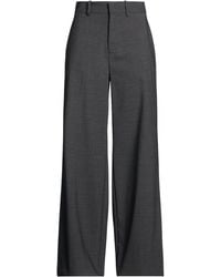 P.A.R.O.S.H. - P.A.R.O..H. Charcoal Pants Virgin Wool, Elastane - Lyst