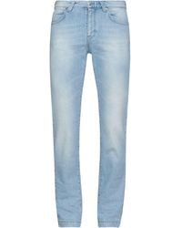 Versace Denim Jeanshose in Blau für Herren Herren Bekleidung Jeans Legere und locker sitzende Jeans 