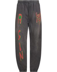 Saint Michael - Pants Cotton - Lyst