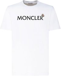 Moncler - T-shirt - Lyst