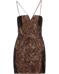 DSquared² Short Dress - Brown