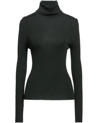 Roberto Collina - Dark Turtleneck Merino Wool - Lyst