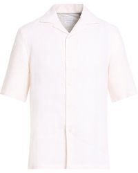 Brunello Cucinelli - Shirt Linen - Lyst