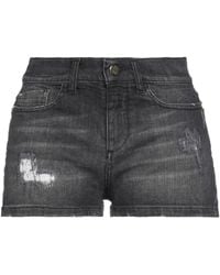 Frankie Morello - Denim Shorts - Lyst