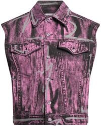 Moschino - Denim Outerwear Cotton - Lyst
