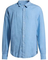 Costumein - Sky Shirt Linen - Lyst