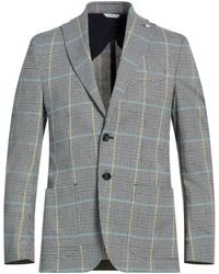 Manuel Ritz - Midnight Blazer Polyester, Cotton, Elastane - Lyst