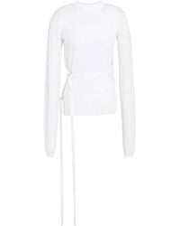 Ann Demeulemeester - Top - Lyst