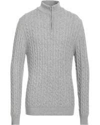 Luigi Borrelli Napoli - Turtleneck Wool, Cashmere - Lyst