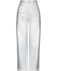Jean Femme Helmut Lang Noir Enduit De Cire - Taille 29 - Parfait état