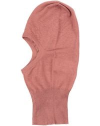 Rick Owens - Antique Rose Hat Cashmere - Lyst