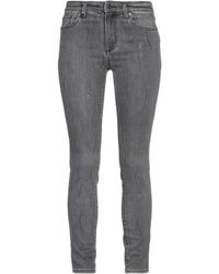 Femme Vêtements Jeans Jeans skinny Pantalon en jean Jean Armani Exchange en coloris Noir 