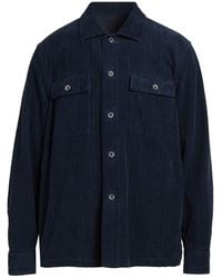 120% Lino - Midnight Shirt Cotton - Lyst