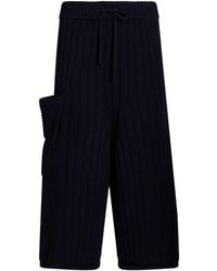 Y's Yohji Yamamoto - Midnight Pants Wool - Lyst