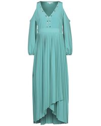 Maje 3/4 Length Dress - Green