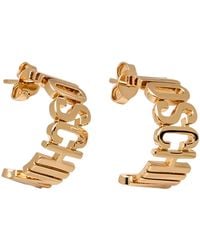 Moschino - Ohrring - Lyst