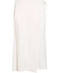 BOSS - Midi Skirt - Lyst