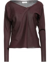 Zanone - Dark Sweater Viscose, Cotton - Lyst