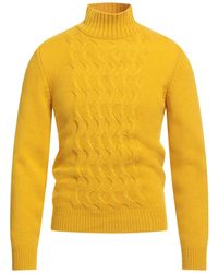 Daniele Alessandrini - Turtleneck Wool, Polyamide - Lyst