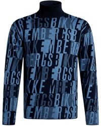 Bikkembergs - Turtleneck Wool, Acrylic - Lyst