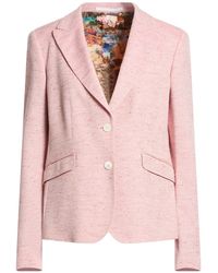 ABSEITS - Blazer Cotton, Silk, Virgin Wool, Elastane - Lyst