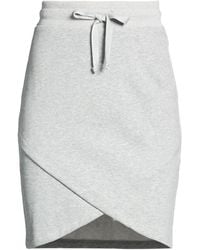 Cashmere Company - Light Mini Skirt Cotton - Lyst