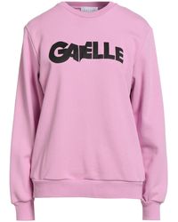 Gaelle Paris - Sweatshirt Cotton, Polyester, Elastane - Lyst