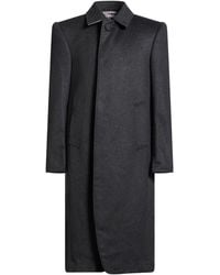 Thom Browne - Charcoal Coat Cashmere - Lyst