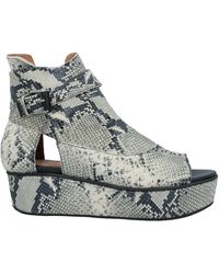 Thakoon Addition Ankle Boots - Natural