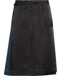 Maison Margiela - Midi Skirt Polyester, Wool, Acetate, Cupro - Lyst