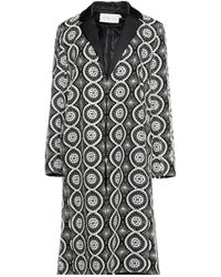 tory burch pink coat