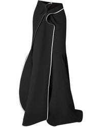 Maticevski Long Skirt - Black