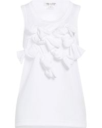 Comme des Garçons - Top Polyester - Lyst