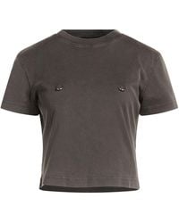 Mugler - T-Shirt - Lyst
