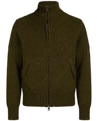 Irish Crone - Military Cardigan Wool - Lyst