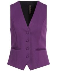 Manila Grace - Tailored Vests - Lyst